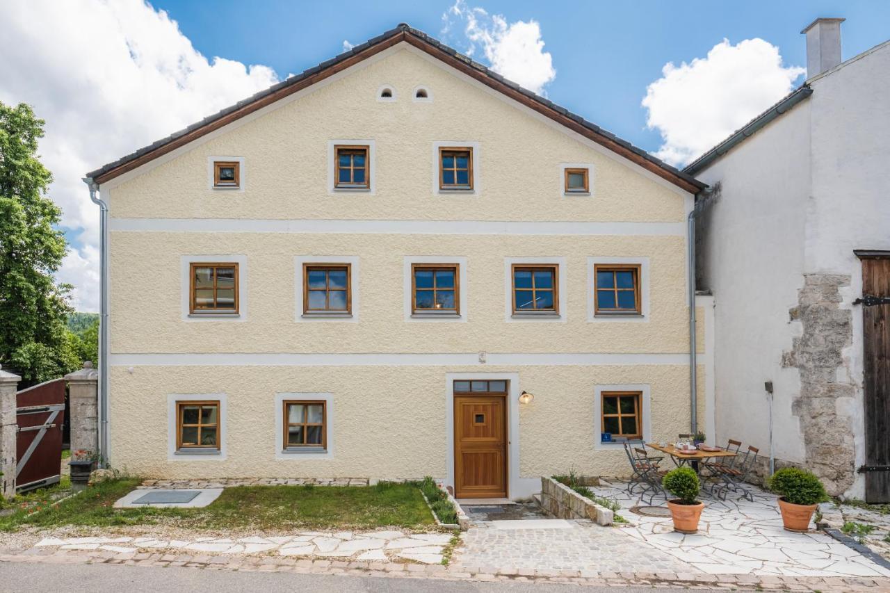 Historische Wohnung Mit Gehobenem Ambiente Вальтинг Экстерьер фото